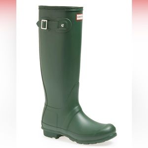 Hunter Boots Original Tall'Rain Boot Hunter Green